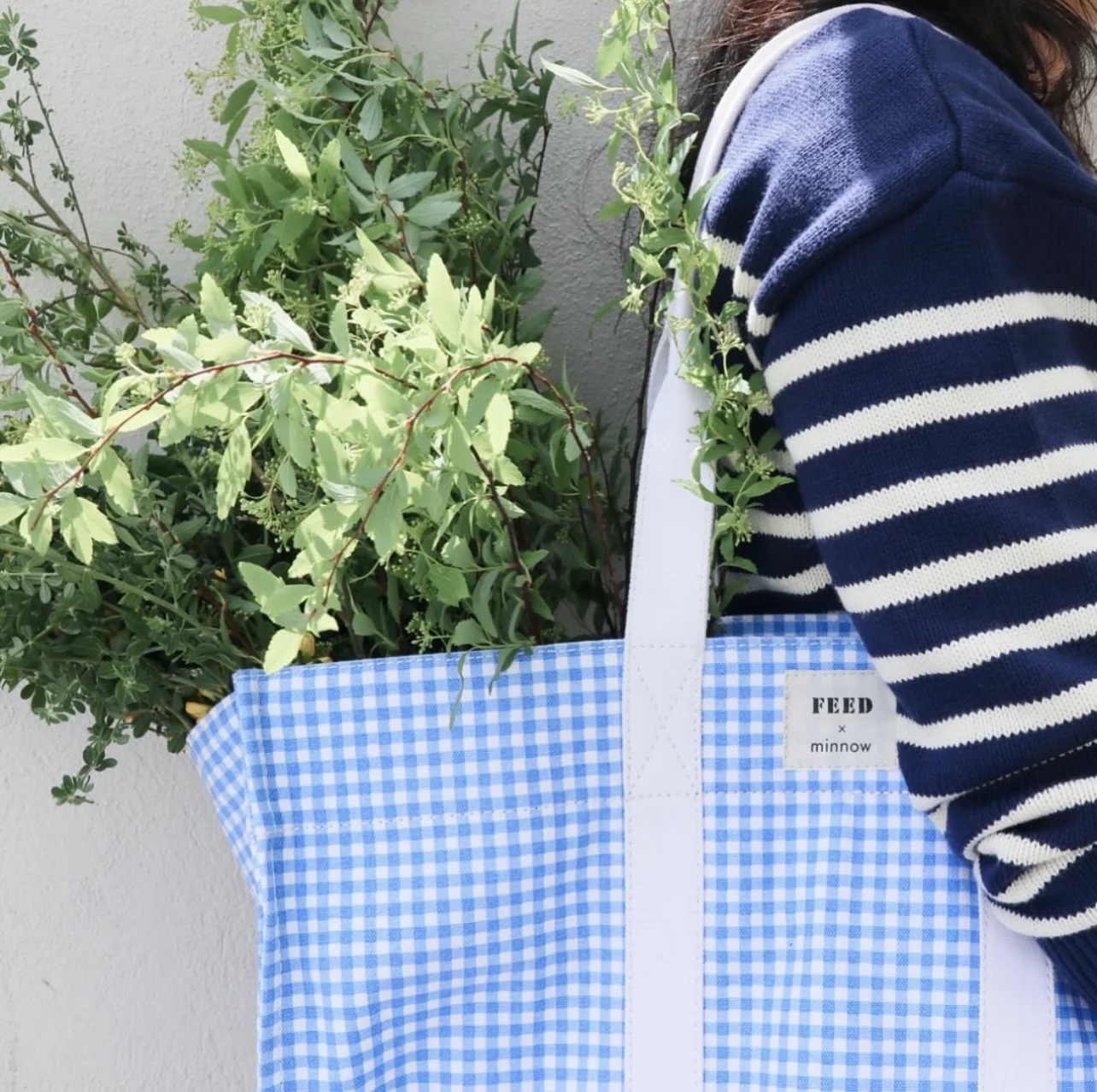 FEED x minnow Tote - Image 8